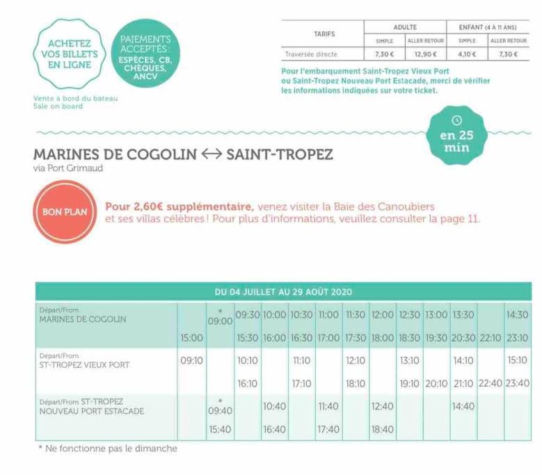 Proche St Tropez Refait A Neuf Bord De Plage Et Piscine Cogolin Exterior photo