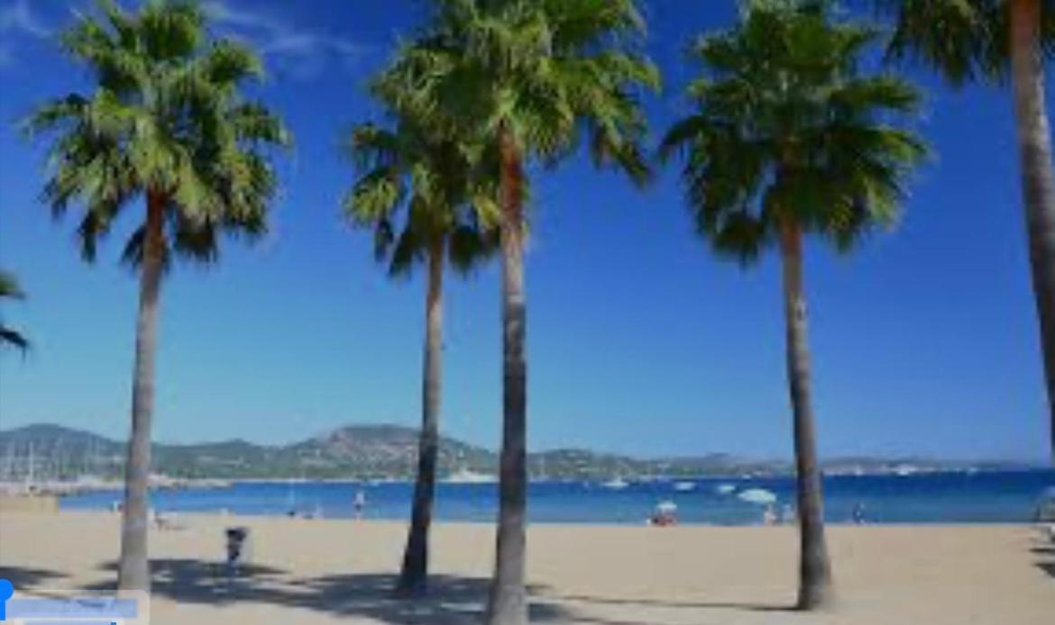 Proche St Tropez Refait A Neuf Bord De Plage Et Piscine Cogolin Exterior photo