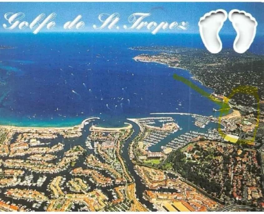 Proche St Tropez Refait A Neuf Bord De Plage Et Piscine Cogolin Exterior photo