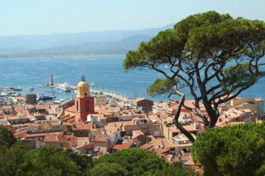 Proche St Tropez Refait A Neuf Bord De Plage Et Piscine Cogolin Exterior photo